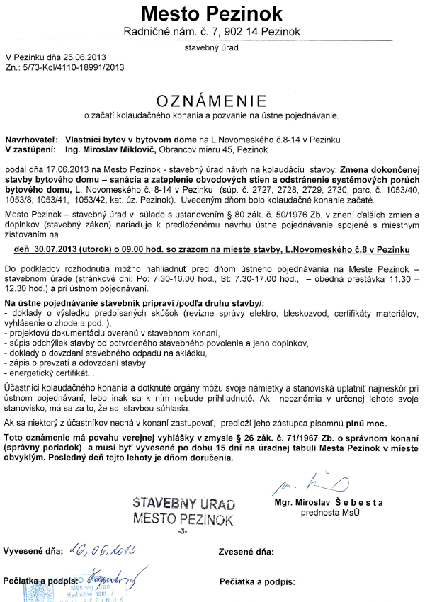 Náhľad dokumentu