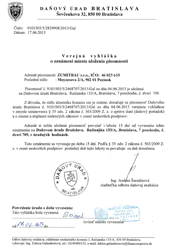 Náhľad dokumentu