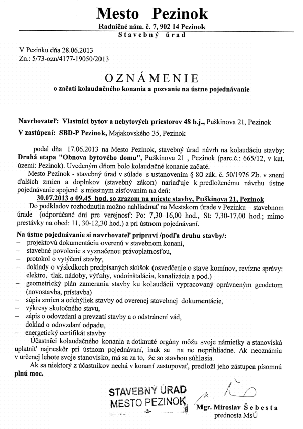 Náhľad dokumentu
