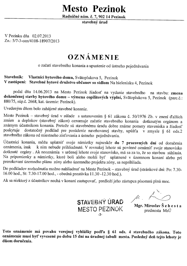 Náhľad dokumentu