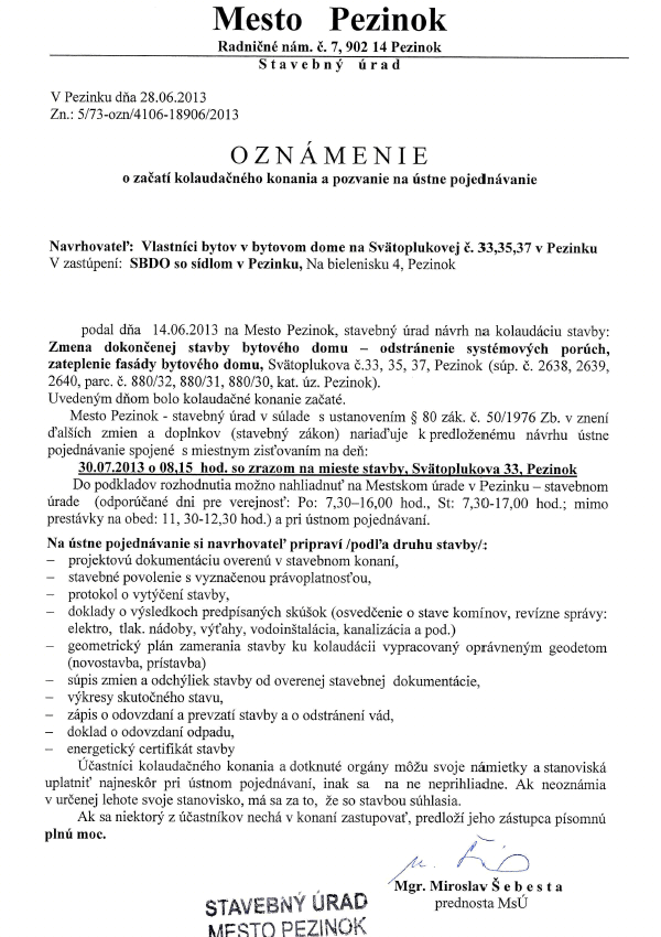 Náhľad dokumentu
