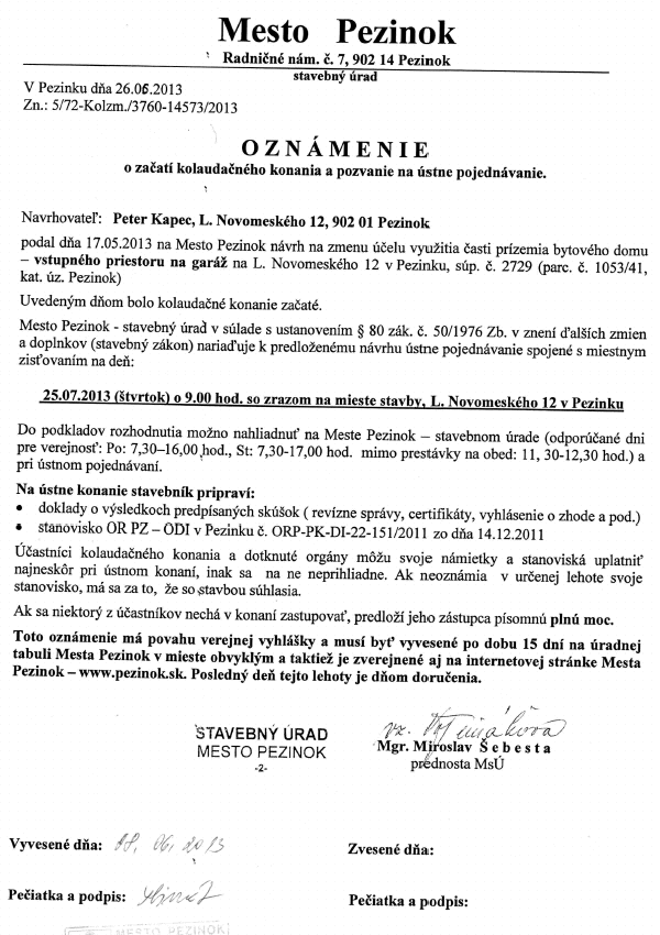 Náhľad dokumentu