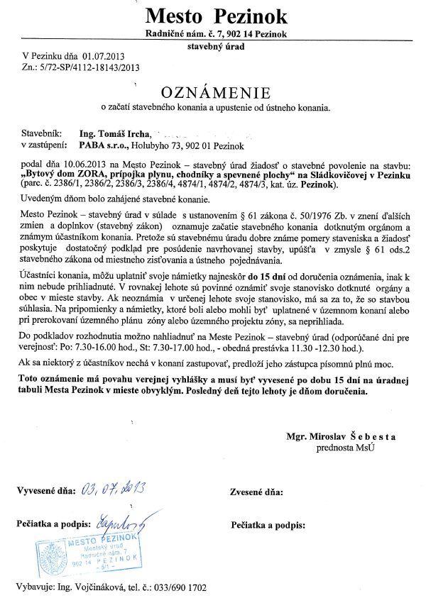 Náhľad dokumentu
