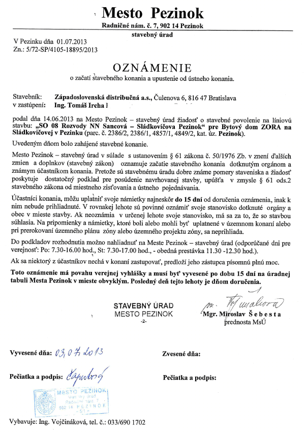 Náhľad dokumentu