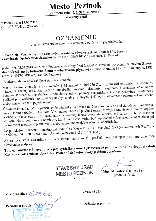 Náhľad dokumentu