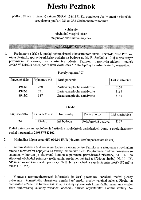Náhľad dokumentu