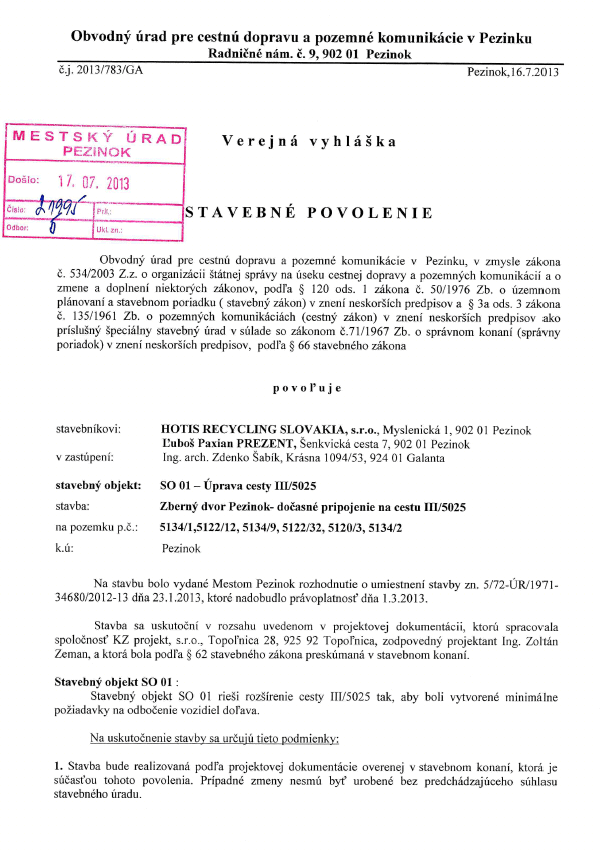 Náhľad dokumentu