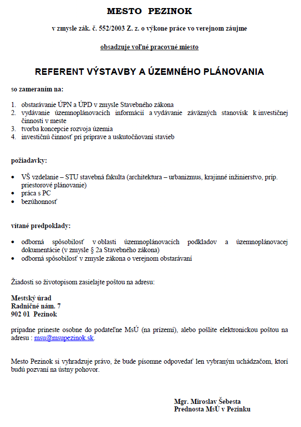 Náhľad  dokumentu