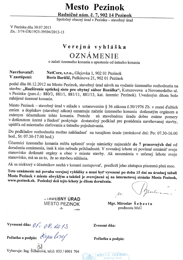 Náhľad dokumentu