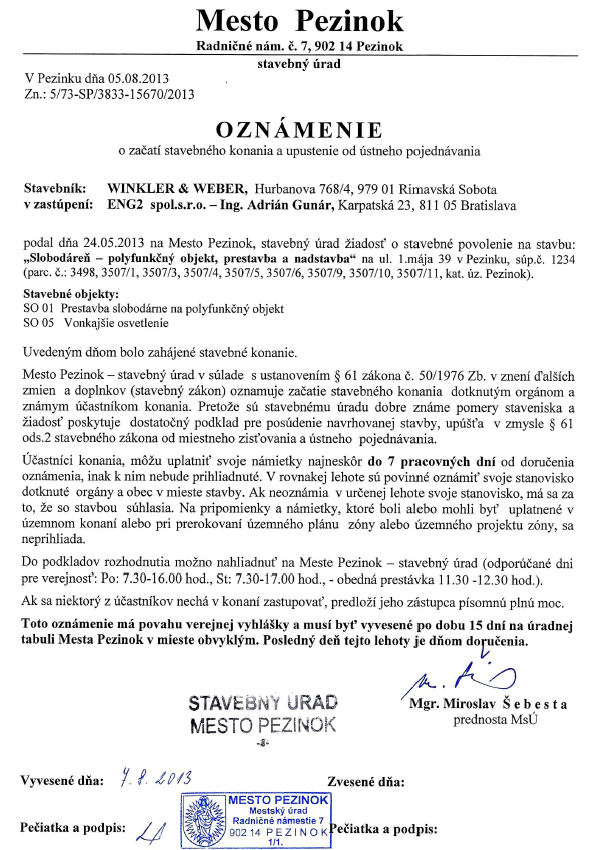 Náhľad dokumentu