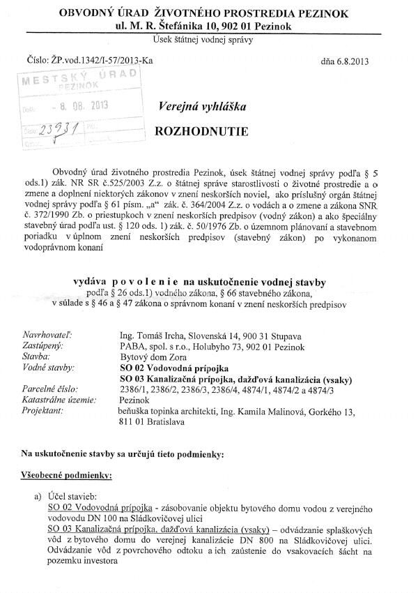 Náhľad dokumentu