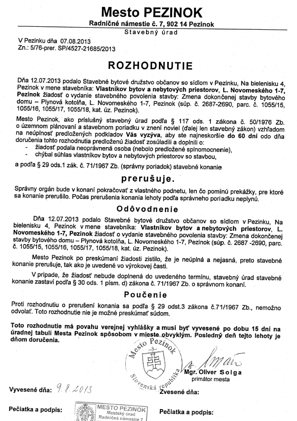Náhľad dokumentu