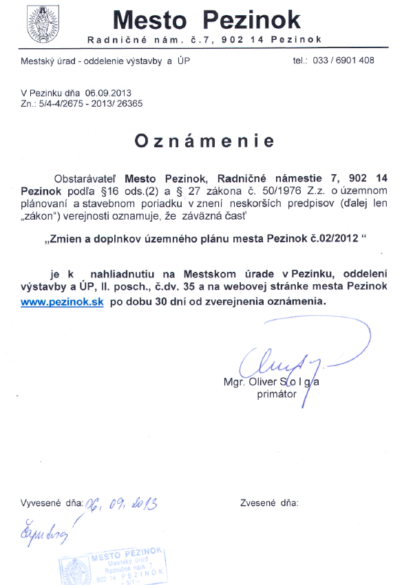Náhľad dokumentu