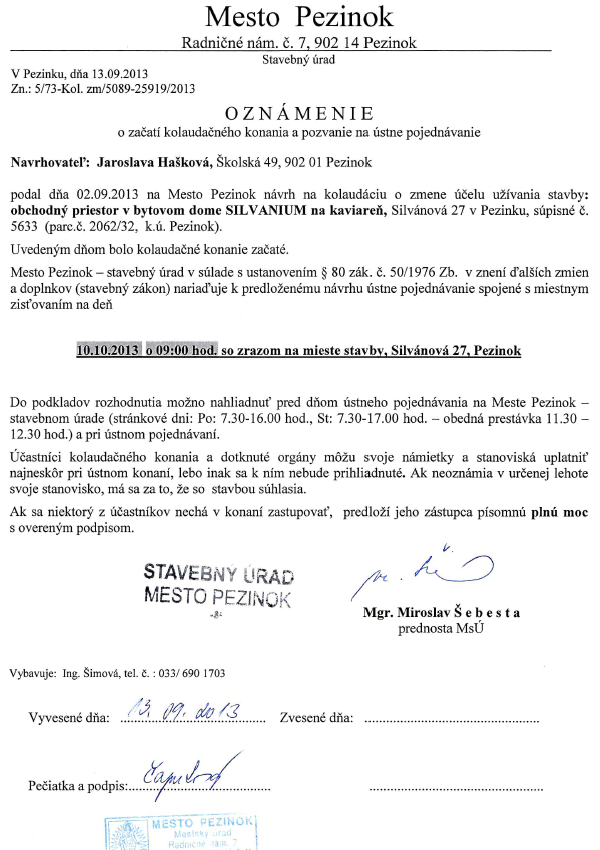 Náhľad dokumentu