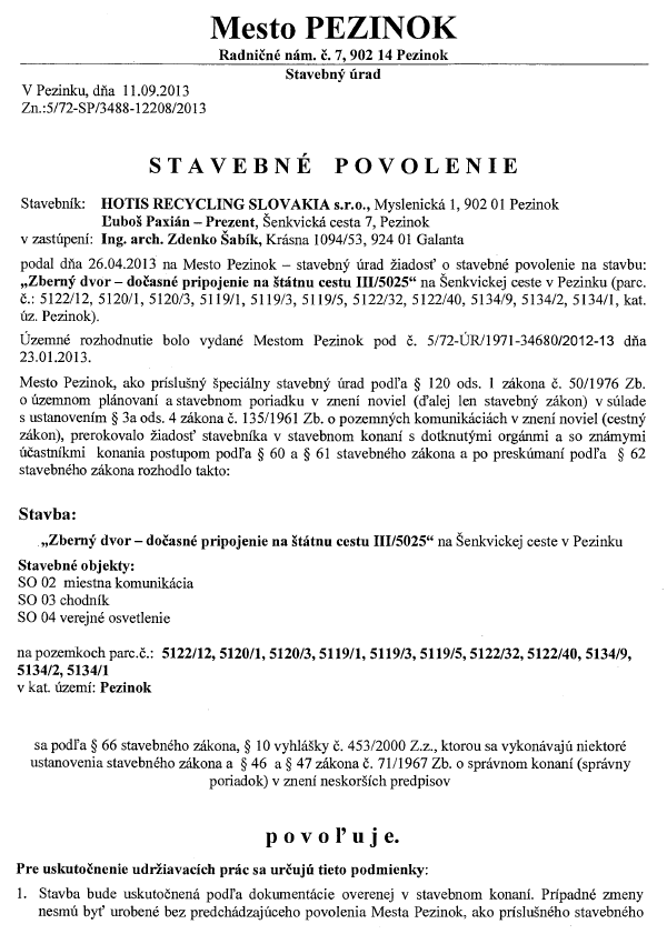 Náhľad dokumentu