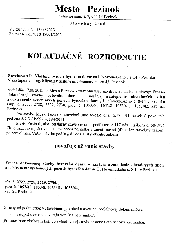 Náhľad dokumentu