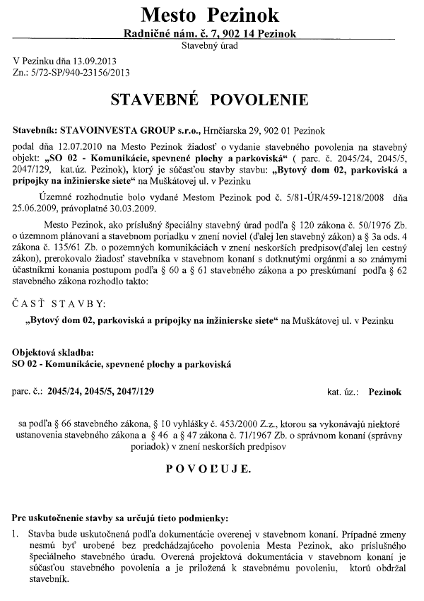 Náhľad dokumentu