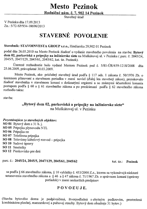 Náhľad dokumentu