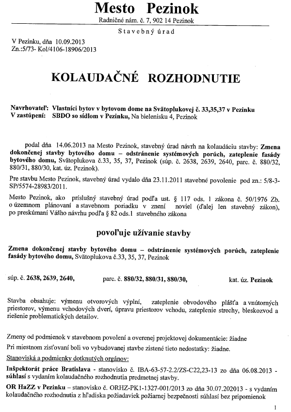 Náhľad dokumentu