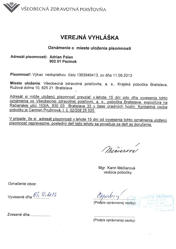 Náhľad dokumentu