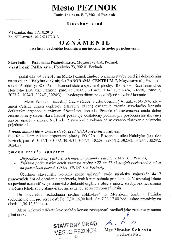 Náhľad dokumentu
