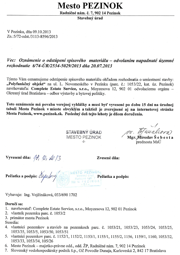 Náhľad dokumentu