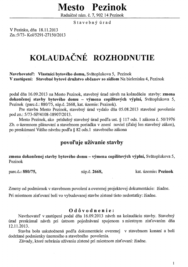 Náhľad dokumentu