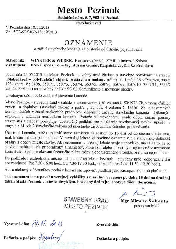 Náhľad dokumentu