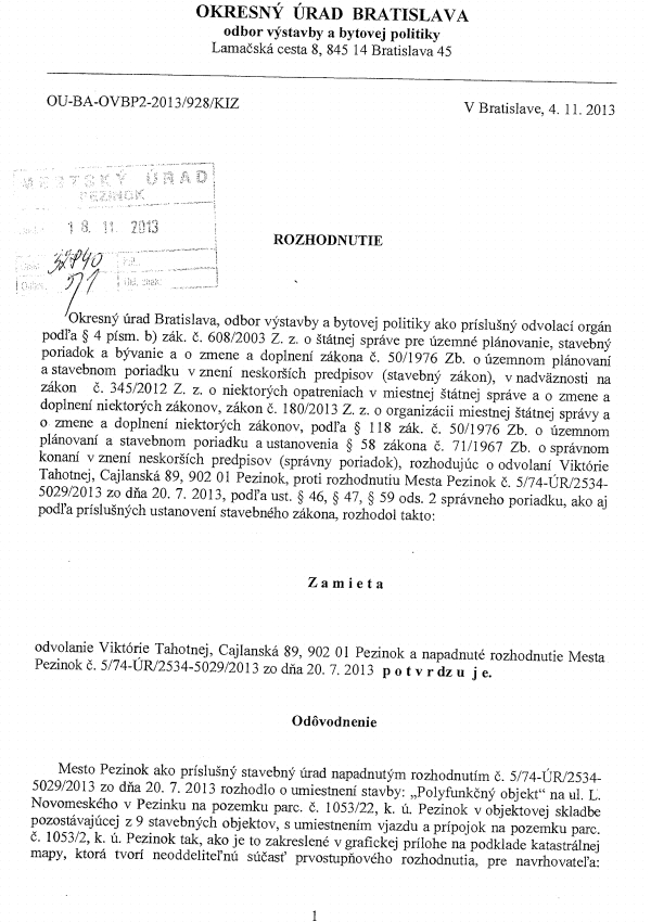 Náhľad dokumentu