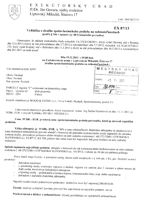 Náhľad dokumentu