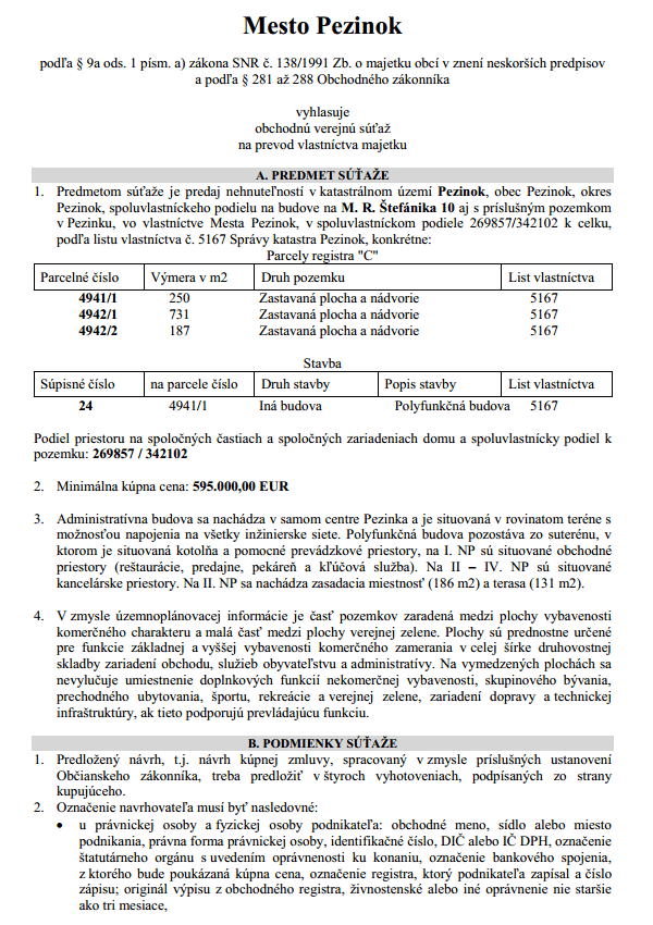 Náhľad dokumentu