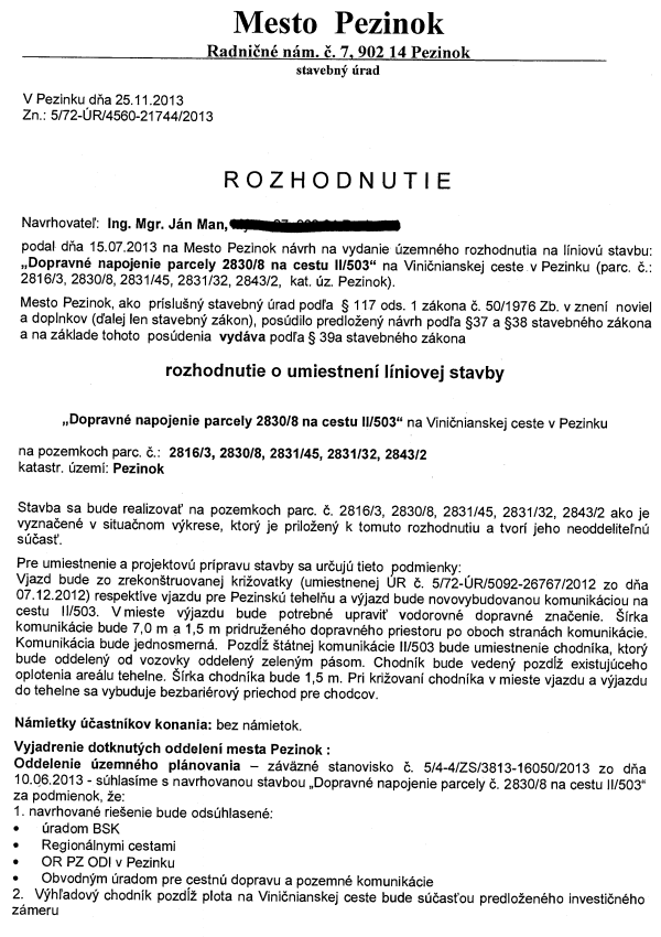 Náhľad dokumentu