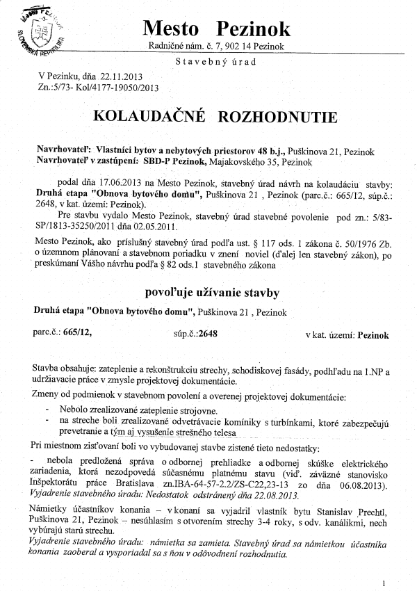 Náhľad dokumentu