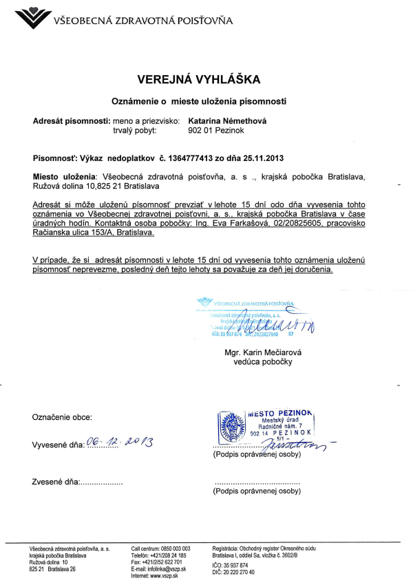 Náhľad dokumentu