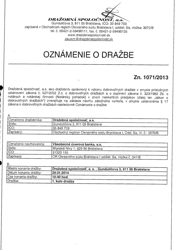 Náhľad dokumentu