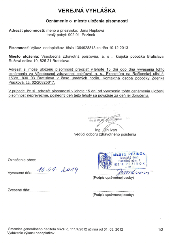 Náhľad dokumentu