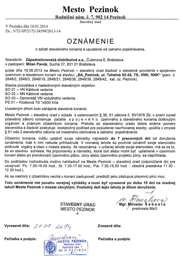 Náhľad dokumentu
