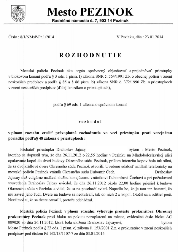 Náhľad dokumentu
