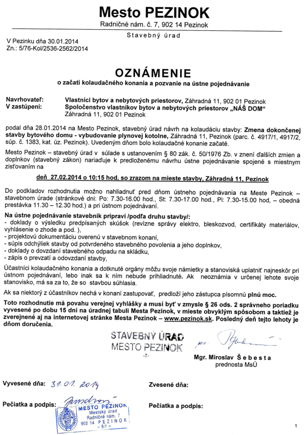 Náhľad dokumentu