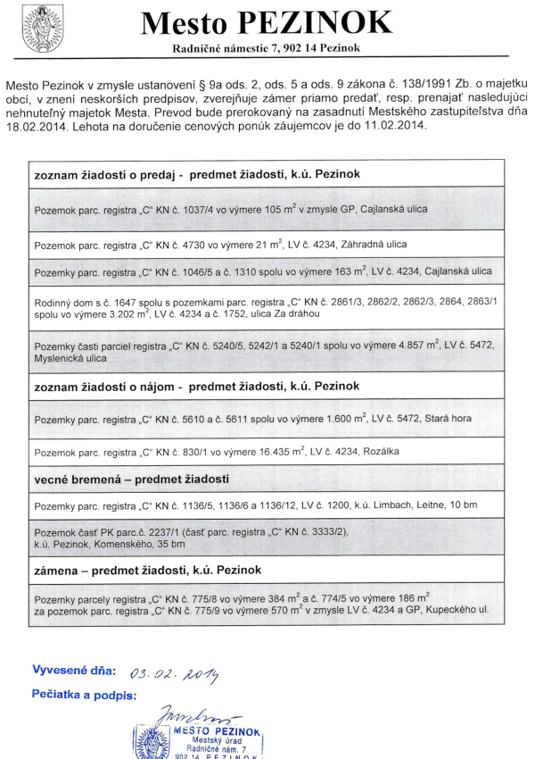 Náhľad dokumentu