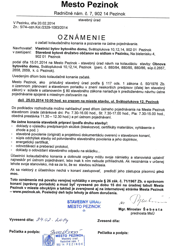 Náhľad dokumentu