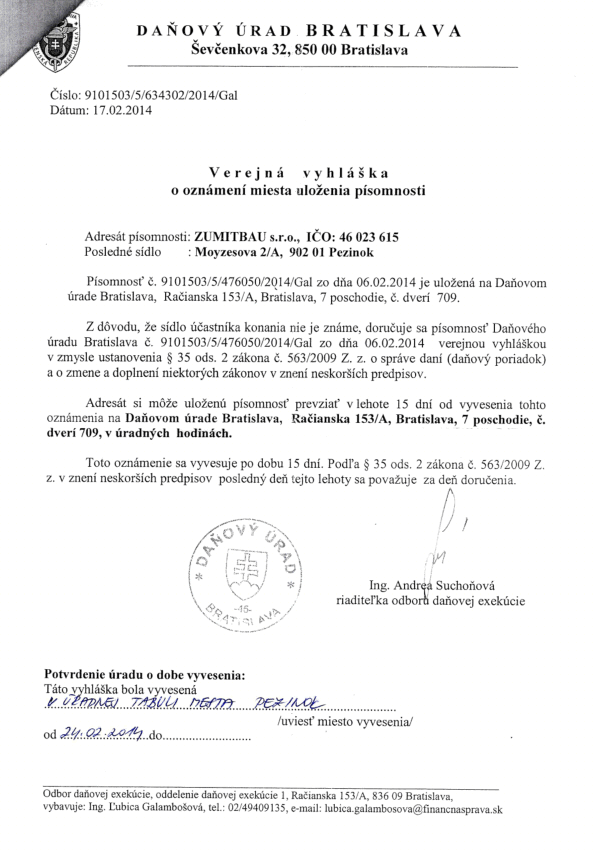 Náhľad dokumentu