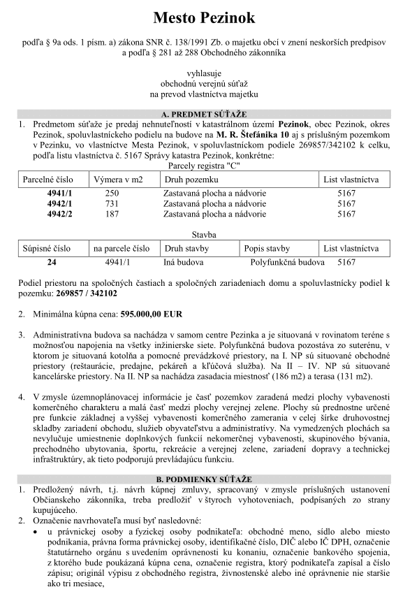 Náhľad dokumentu