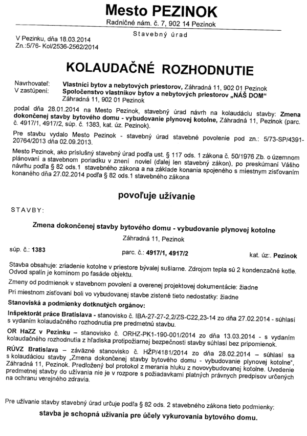 Náhľad dokumentu