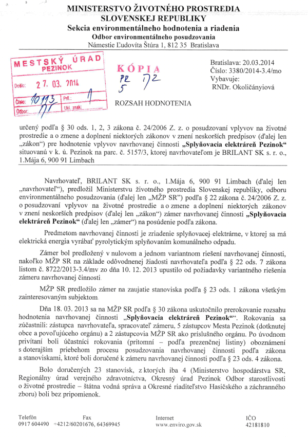 Náhľad dokumentu