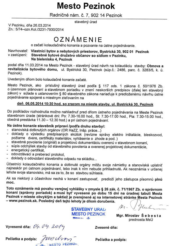 Náhľad dokumentu