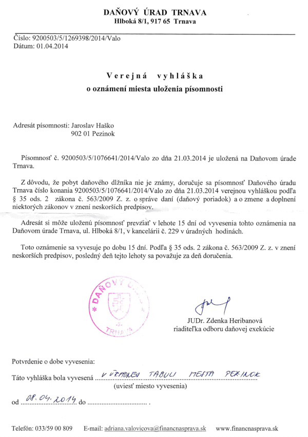 Náhľad dokumentu