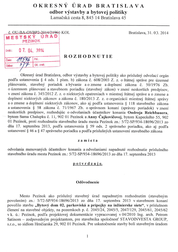 Náhľad dokumentu