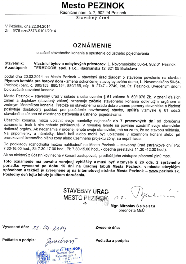 Náhľad dokumentu