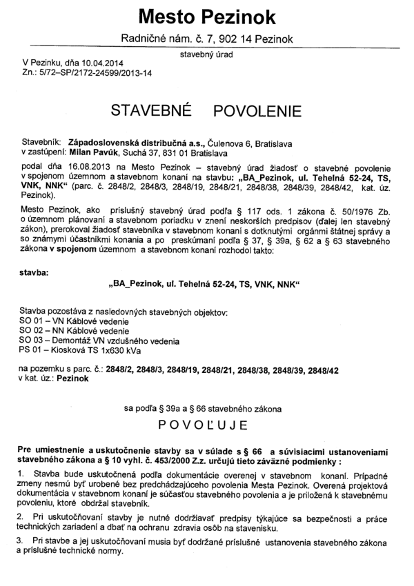 Náhľad dokumentu